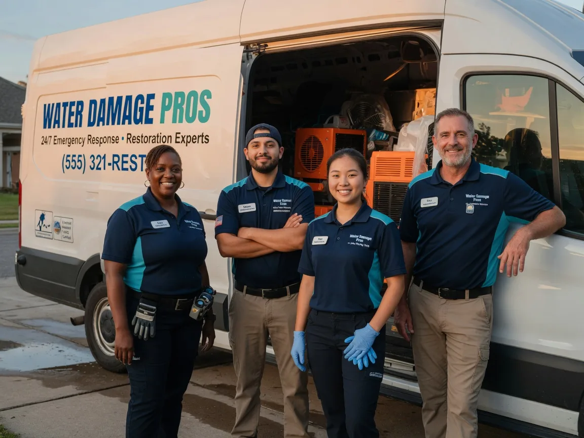 Water Damage Restoration company in Saint David, ME